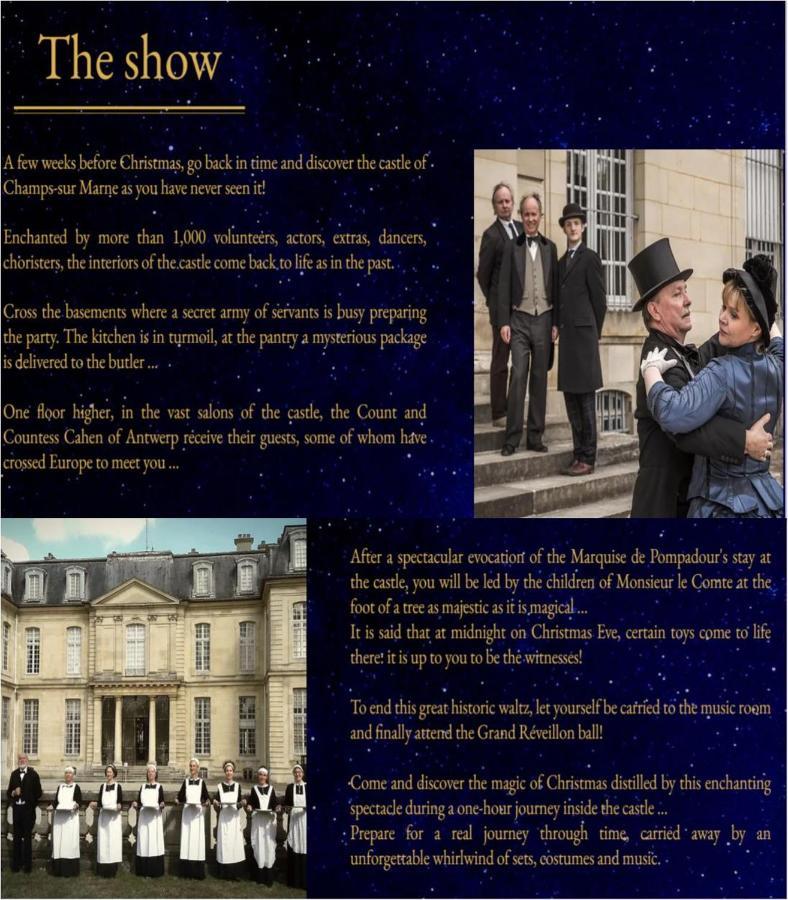 D&E - Paris-Disney - Holidays Apartment - Appartement De Vacances - 5 Chambres- 5 Sdb - 5 Bedrooms - 5 Bathrooms - Netflix Champs-Sur-Marne Exteriér fotografie